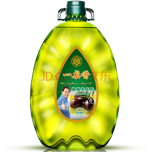 一桌香 橄欖葵花籽調(diào)和油 5L *2件 85.5元（買2免1）