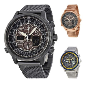 CITIZEN 西鐵城 Navihawk A-T JY8031-56L 男士光動能手表