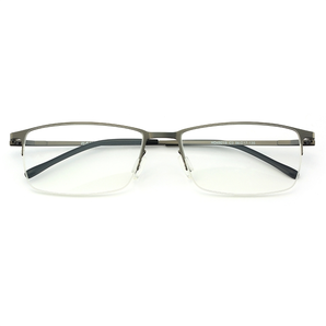 HAN HD49219 不锈钢 光学眼镜架 + KD 1.60非球面树脂镜片    84元包邮（需用券）
