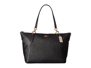 Coach 蔻馳 Crossgrain Ava Tote 女士真皮單肩斜挎包 3色