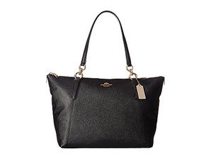 通勤好价！Coach 蔻驰 Crossgrain Ava Tote 女士真皮单肩斜挎包 3色