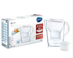 Brita 碧然德 Marella 2.4L濾水壺 + Maxtra+ 濾芯 12個 套裝