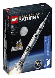 爆料有獎(jiǎng)！LEGO 樂(lè)高 21309 NASA 阿波羅計(jì)劃 土星5號(hào)運(yùn)載火箭