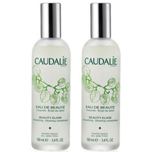 CAUDALIE 歐緹麗 葡萄活性精華爽膚水 皇后水 100ml*2瓶