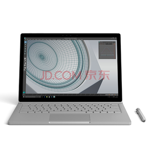 Microsoft 微軟 Surface Book 二合一平板筆記本 13.5英寸（i7、16GB、1TB、GTX965M 2G） 16288元包郵（滿減）