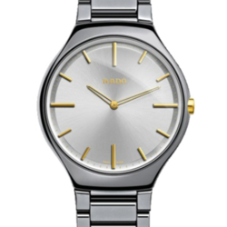 RADO 雷達(dá) True Thinline 真薄系列 R27955112 男士時(shí)裝腕表