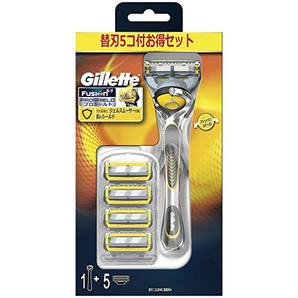 Gillette 吉列 鋒隱致護 手動剃須刀 1刀架+5刀頭