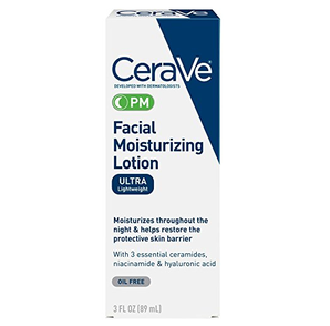 CeraVe Moisturizing Facial 夜間美白保濕修復(fù)乳液 89ml