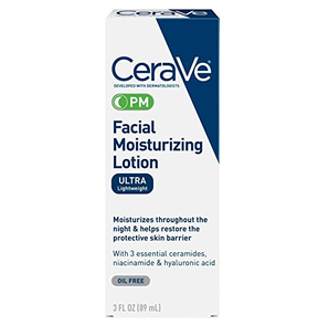 CeraVe Moisturizing Facial 夜间美白保湿修复乳液 89ml