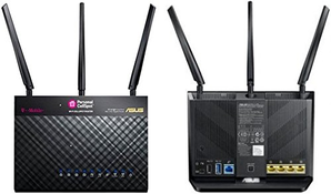 Tmobile版 AC68U！ASUS TM-AC1900 AC1900 (AC-68U) 雙頻無線智能路由 翻新