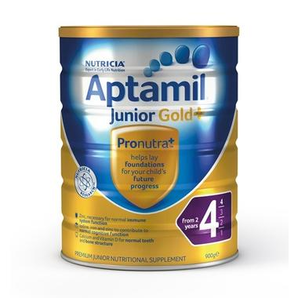 Aptamil 澳洲爱他美金装加强型婴幼儿配方奶粉（4段）2岁+900g