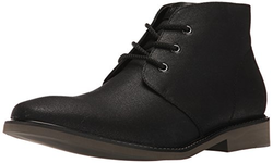 限US7码!GUESS Jence Oxford 时尚男靴