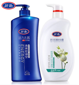 好迪 薄荷清爽套裝 1.5L 29.9元（需用券）