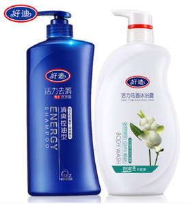 好迪 薄荷清爽套装 1.5L   32.9元