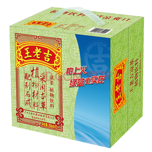 王老吉 凉茶绿盒装 250ml*12盒 *5件 49.5元（99.5-50）