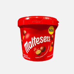 Maltesers 麦提莎 超纯麦丽素夹心巧克力桶 878.9g 98元包邮包税