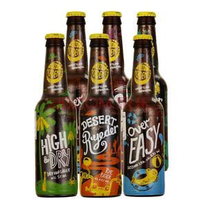 GreenKing英國原裝啤酒 330ml*6瓶裝 