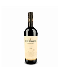 中亚Prime会员： Beringer 贝灵哲 纳帕谷系列 梅洛红葡萄酒 750ml 201.6元包邮