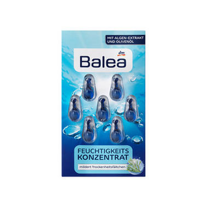 Balea 芭乐雅 玻尿酸橄榄油海藻 保湿精华胶囊 7粒  