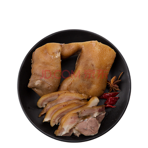 裕滨（YUBIN） 中裕旗下纯粮喂养年猪 酱香猪头肉 500g/袋熟食