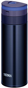 THERMOS 膳魔師 水杯 真空隔熱  0.35L 黑色 JNS-350 BK