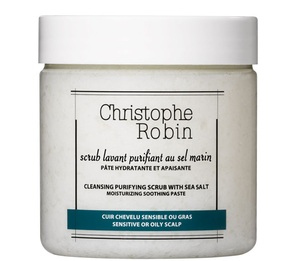 Christophe Robin 海鹽頭皮深層清潔霜 250ml