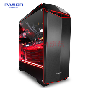 攀升（IPASON）Honour H72 i7 7700K/GTX1070Ti/256G M.2/8G DDR4水冷游戲臺(tái)式組裝電腦某東自營(yíng)游戲主機(jī)UPC