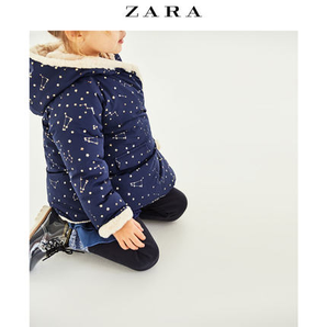 ZARA 05475559407 女童星星印花外套 159元包郵