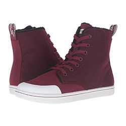 限尺碼： Dr. Martens Hackney II 女款高幫帆布鞋    