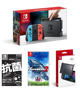 Nintendo 任天堂 switch《異度神劍2》同捆版主機(jī)套裝