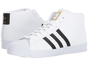 adidas 阿迪達(dá)斯 Pro Model Vulc 男士經(jīng)典高幫復(fù)古鞋 