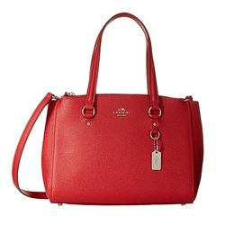 COACH 蔻馳 Crossgrain Mini Carryall 女士手提包