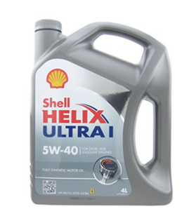 Shell 壳牌 Helix Ultra 超凡灰喜力 SN 5W-40 全合成机油 4L 