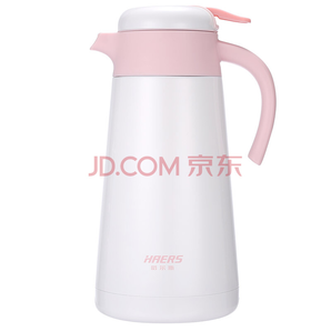 哈爾斯（HAERS）大容量保溫壺 2200ml 白色
