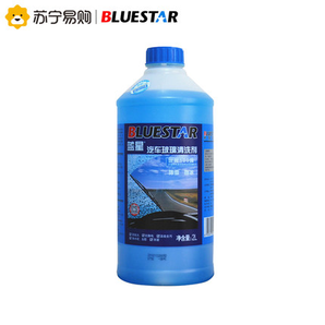  Bluestar 蓝星冬季防冻车用玻璃水-30℃ 2L    