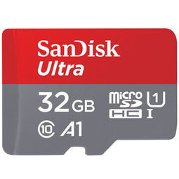 SanDisk 闪迪 A132GB读速98MB/s至尊高速移动MicroSDHCUHS-I存储卡