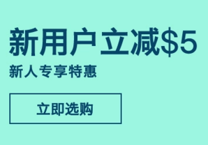 eBay 中文海淘平台 新年全场促销   