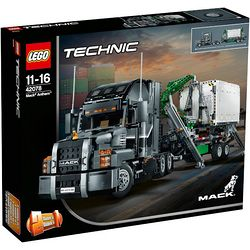 新品发售： LEGO 乐高 Technic 科技系列 42078 马克卡车