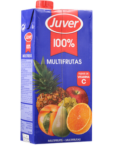 限西南！ Juver 真维 100%系列 混合水果汁 1L   4.9元（99-50）