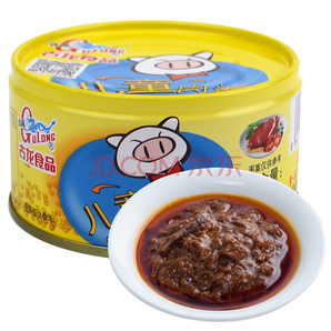 古龙食品 肉罐头 下饭菜 儿童肉酱120g罐  折5.46元/件