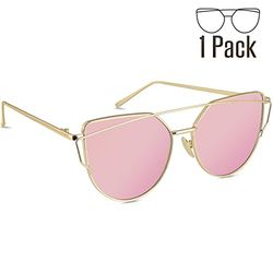 凑单品！ Livhò Sunglasses for Women, 女式太阳镜 防UV   7.03元
