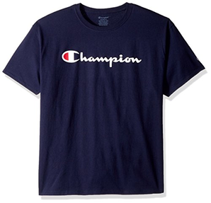 限尺码： Champion 男士经典logoT恤  到手约84.77元