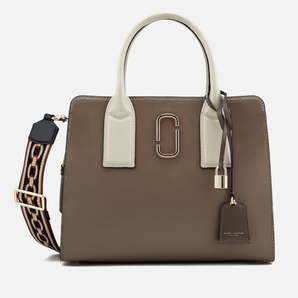 MARC JACOBS Big Shot 女士真皮單肩包 