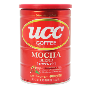 悠诗诗 （UCC） 摩卡综合焙炒咖啡粉 400g  日本进口