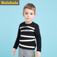 Balabala 巴拉巴拉 男童长袖T恤    19.5元（2件5折）