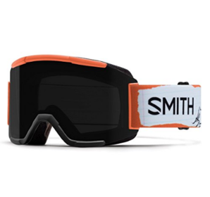 SMITH H18 中性 雪镜 SQUAD 亚洲款 单板双板登山透气贴合五倍防雾大视野复古柱面镜防紫外线滑雪镜 579元