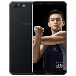 华为（Huawei）荣耀V10高配版  移动定制版 6GB+64GB 移动联通电信4G手机全网通双卡双待（幻夜黑）-富连网