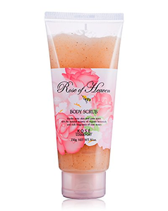 湊單品： KOSE 高絲 Rose of Heaven 玫瑰天堂 身體磨砂膏 230g
