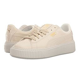 PUMA 彪馬 Basket Platform Patent 女款休閑運(yùn)動(dòng)鞋  