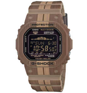 CASIO 卡西欧 G-Shock GWX5600WB-5 男士太阳能腕表（6局电波）